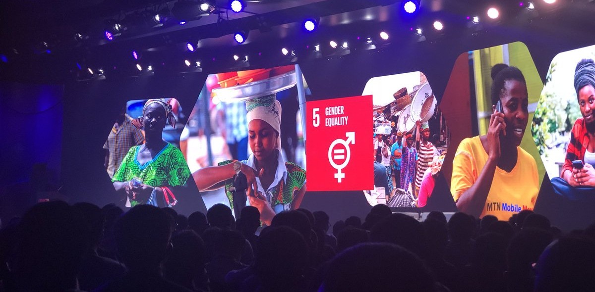 SDGs on stage